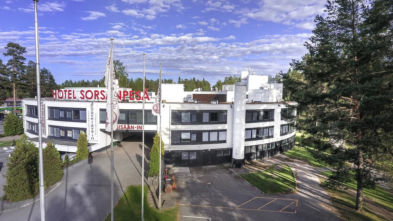 Отель Hotel Sorsanpesä Сейняйоки-27